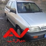 پراید صندوق‌دار بنزینی، مدل ۱۳۸۷درحد خشک