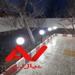 باغچه ۵۰۰ متری با ۶۰ متر بنا