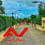 باغ ویلای ۸۰۰ متری نو ساخت شهرکی