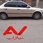 سمند X7 دوگانه سوزکارخانه، مدل ۱۳۸۴