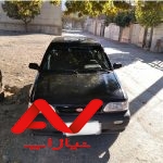 پراید صندوق‌دار CNG، مدل ۱۳۸۴