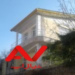 ویلا در دو طبقه مجزا