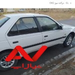 پژو 405 GL – دوگانه سوز CNG، مدل ۱۳۹۰