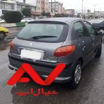 پژو ۲۰۶ تیپ ۲
