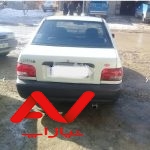 پراید صندوق‌دار CNG، مدل ۱۳۷۹