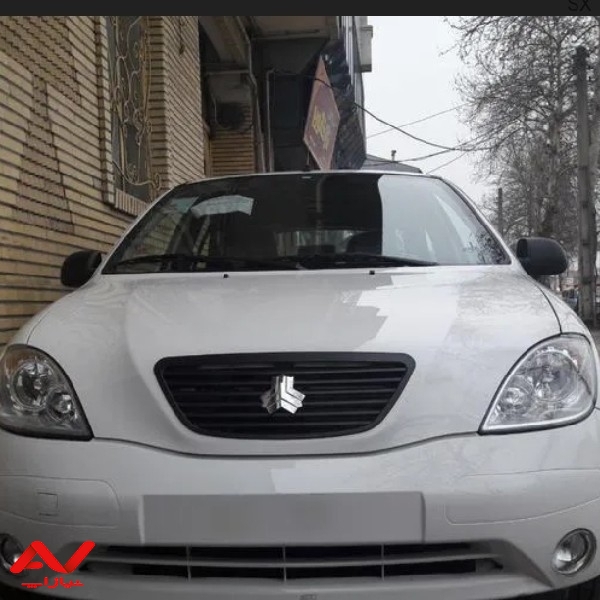 تیبا صندوق‌دار صفر و خشک