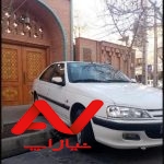پژو پارس دوگانه سوز