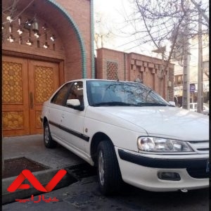 پژو پارس دوگانه سوز
