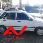 پراید صندوق‌دار CNG، مدل ۱۳۷۹