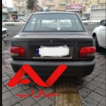 پراید صندوق دار CNG