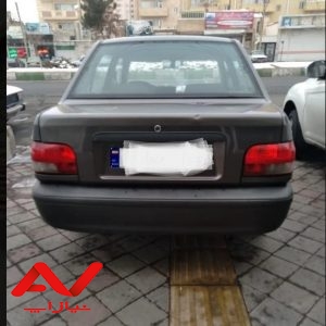 پراید صندوق دار CNG