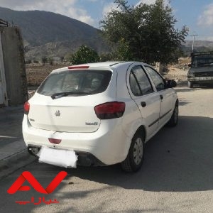 تیبا هاچبک ،exمدل ۹۶