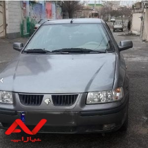 سمند LX EF7 گازسوز، مدل ۱۳۸۷