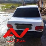 پراید صندوق‌دار CNG، مدل ۱۳۸۷