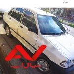 پراید صندوق‌دار CNG، مدل ۱۳۸۷
