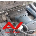 مته سه کاره هفت کیلویی اصل کره کارکرده