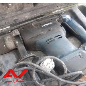 مته سه کاره هفت کیلویی اصل کره کارکرده