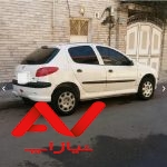 پژو 206 تیپ ۲، مدل ۱۳۸۸