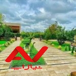 باغ ویلای ۸۰۰ متری نو ساخت شهرکی