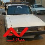 پیکان وانت CNG، مدل ۱۳۸۷