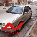 سمند X7 دوگانه سوزکارخانه، مدل ۱۳۸۴