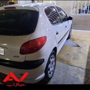 پژو ۲۰۶ تیپ ۲،