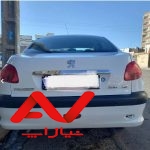پژو 206 SD V8، مدل ۱۳۹۵