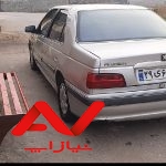 پژو پارس مدل ۸۴