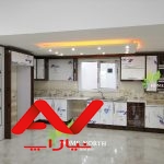 ویلا شیک و مدرن در بهترین منطقه مازندران ،نما رومی