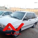 پراید صندوق دار بنزینی