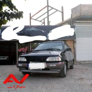 پراید هاچبک مدل ۸۷