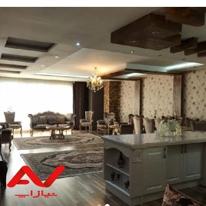 متر مجلل فاز۱ ، ۲پارکینگ ، دیزاین شده