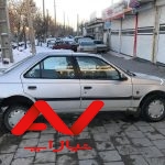 پژو ۴۰۵،مدل ۸۷