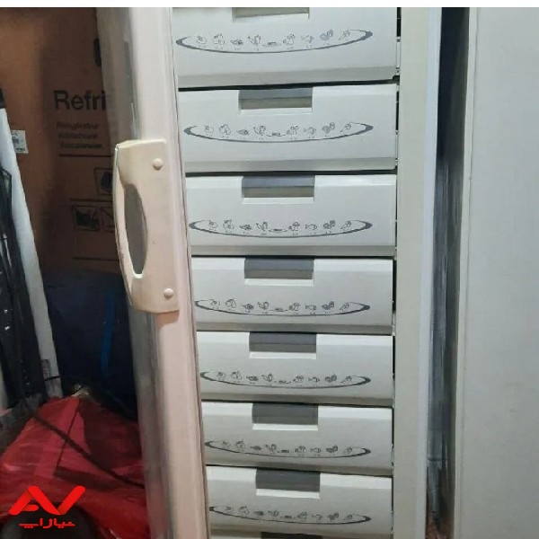 فریزر ۸ کشویی ارج