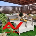 ویلای دوبلکس روف گاردن