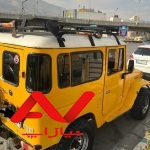فروش جیپ تویوتا ۲fکاسکه ای