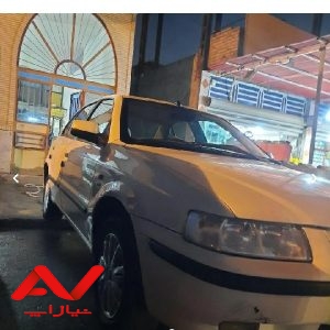 سمند LX EF7 بنزینی، مدل ۱۳۹۱