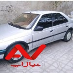 پژو 405 GLi – دوگانه سوز CNG، مدل ۱۳۸۹