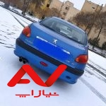 پژو ۲۰۶ sd