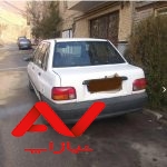 پراید صندوق دارCNG