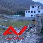 فروش زمین ۲۴۵ متر در بهترین نقطه سیسنگان با ویو عالی