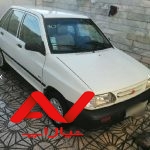 پراید صندوق‌دار بنزینی، مدل ۱۳۸۲