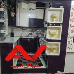 مسکن مهر چهار راه اول ۸۰متری ،طبقه سوم ،فول امکانات