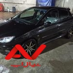 پژو 206 تیپ ۵، مدل ۱۳۹۴