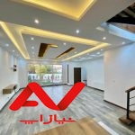 ویلای تریبلکس شیک و مدرن