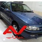 پژو پارس دوگانه سوز