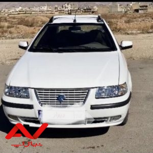 سمند LX ساده، مدل ۱۳۹۵