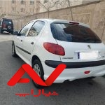 پژو 206 تیپ ۵، مدل ۱۳۹۴