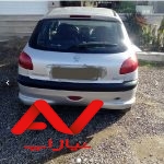 پژو 206 تیپ ۲، مدل ۱۳۸۴