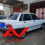 پراید صندوق دار بنزینی